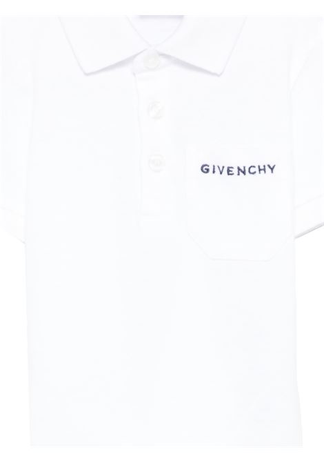 Polo Givenchy Kids GIVENCHY KIDS | T-SHIRT E POLO | H3120410P